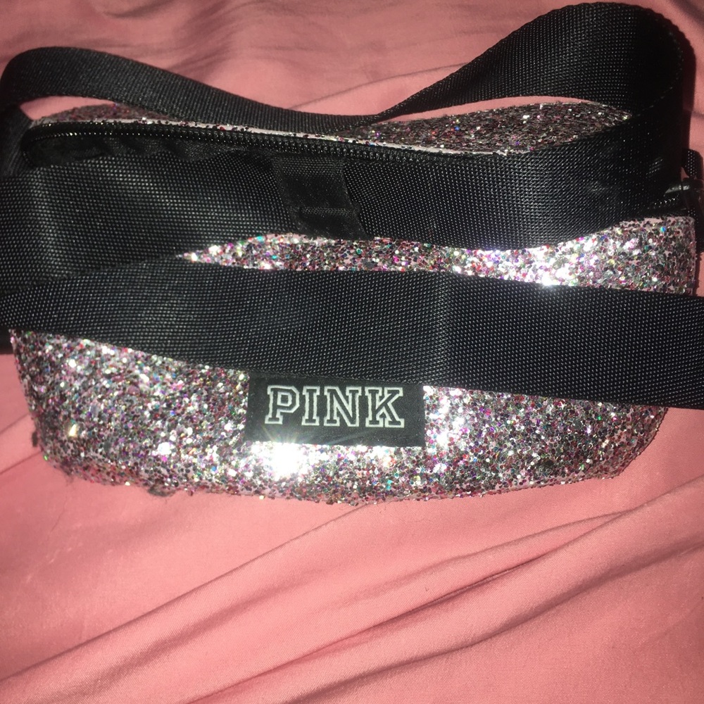 PINK fanny pack